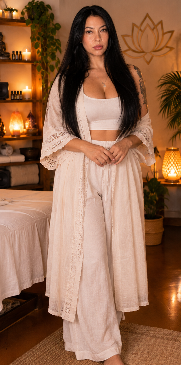 Kali — terapeuta corporal e holística da Tantra Lotus