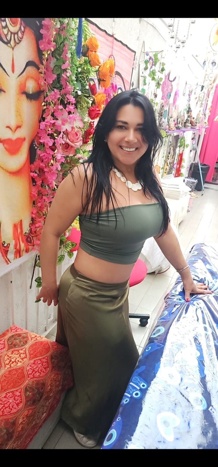 Sheila — terapeuta da equipe Tantra Lotus